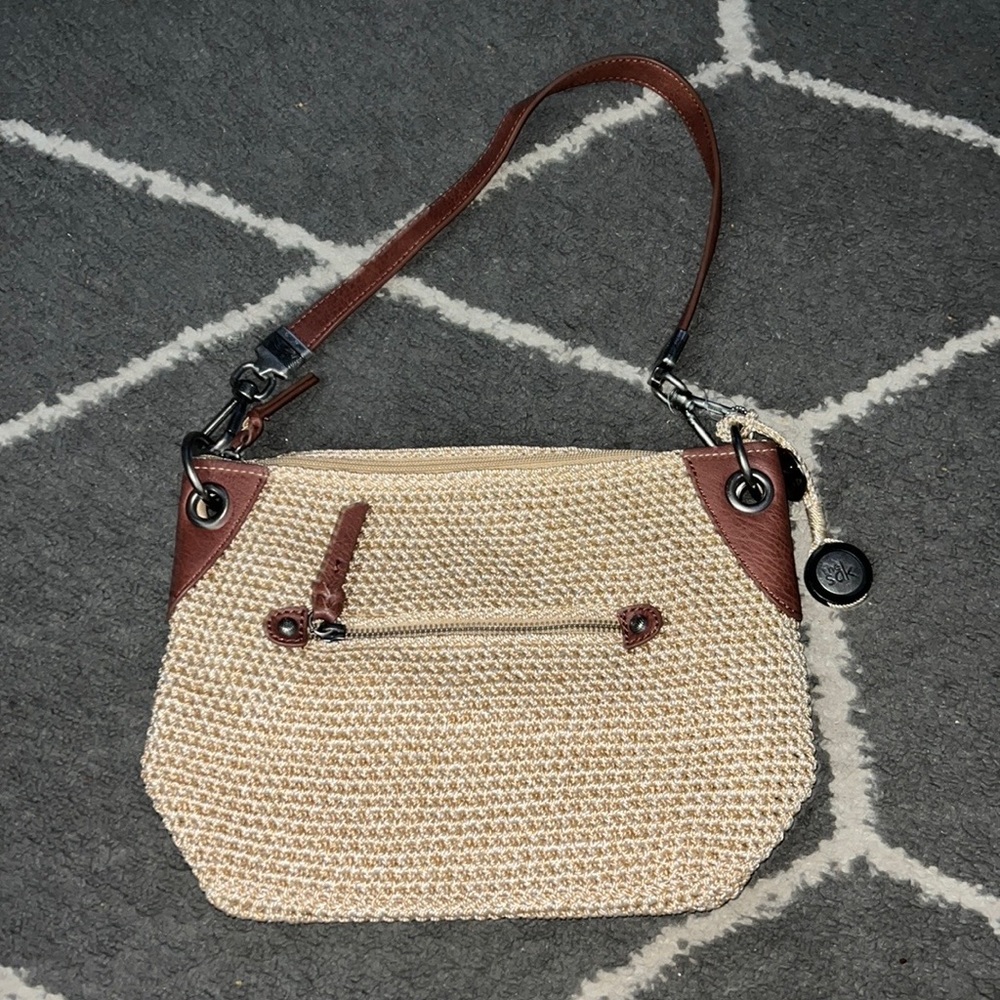 The Sak INDIO Crochet 30 Year Limited Edition Shoulder Bag